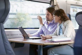 Surfen in der Deutschen Bahn bald m�glich