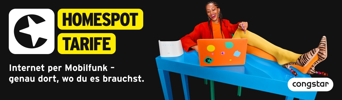 congstar homespot