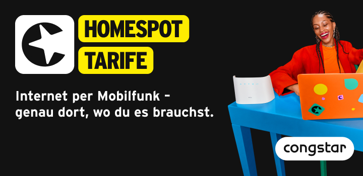 congstar homespot