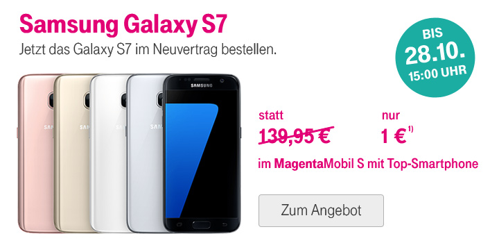 Samsung Galaxy S7 f�r 1 �