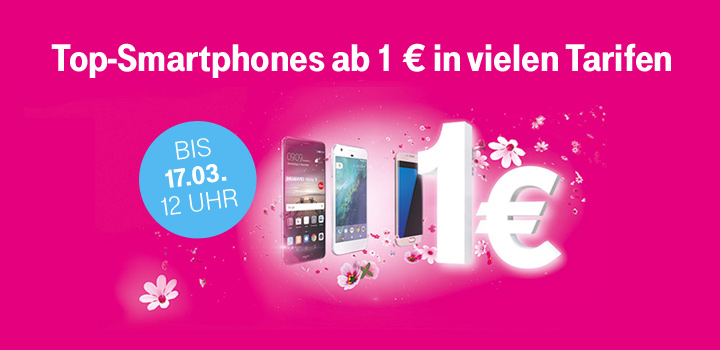 Verl�ngert: Top-Smartphones f�r 1 Euro vermitteln