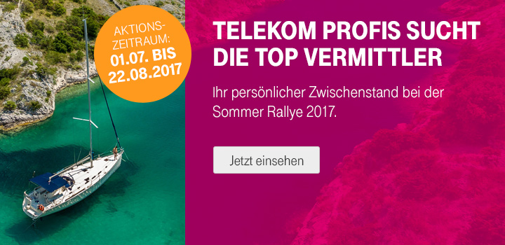 Ihr pers�nlicher Zwischenstand bei der Sommer Rallye 2017