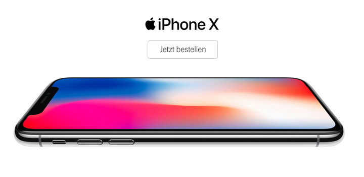 Das Apple iPhone X zum 10-j�hrigen Jubil�um