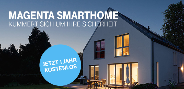 Magenta SmartHome App-Lizenz f�r 1 Jahr kostenlos