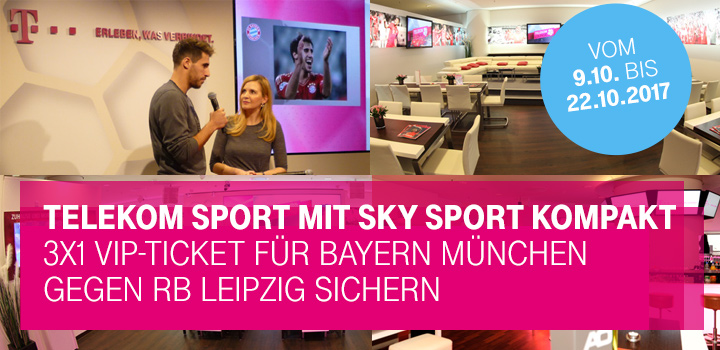 Jetzt gewinnen: VIP-Ticket f�r das Top-Spiel der Fu�ball Bundesliga