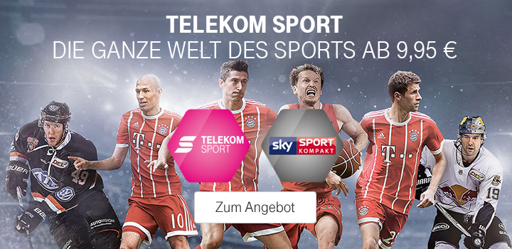 Telekom Sport mit Sky Sport Kompakt Spiele: 04.12. &ndash; 10.12.2017