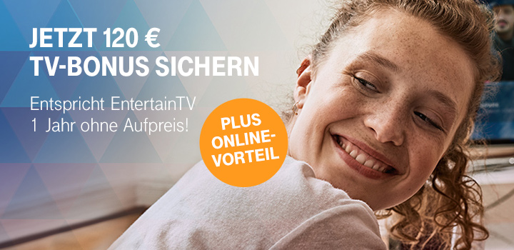 15 � Sonderprovision f�r EntertainTV