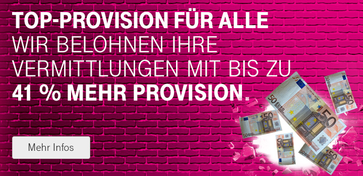 Top-Provision f�r Alle - Aktion bis 18.05.2018