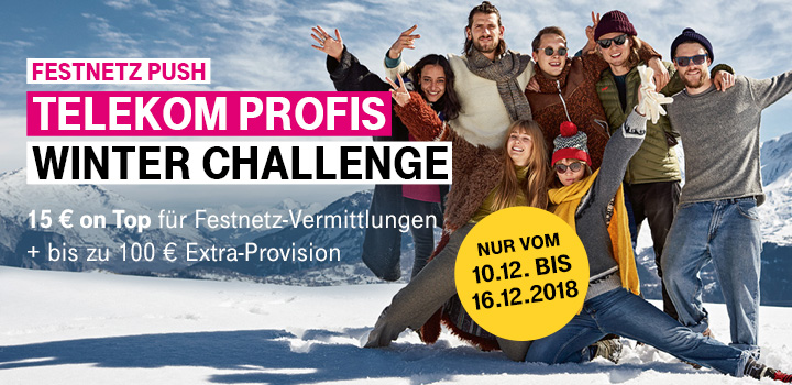 1 Woche 15 � mehr Provision