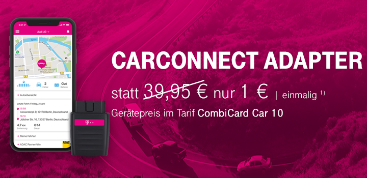 CarConnect Adapter f�r 1 Euro