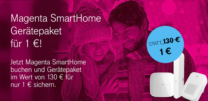 SmartHome Ger�tepaket f�r nur 1 Euro - Nur f�r kurze Zeit