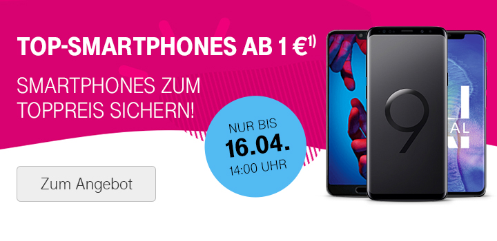 Smartphones f�r 1 Euro