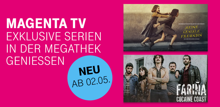 MagentaTV Aktions�bersicht 🌄 - Neue Serien in der Megathek
