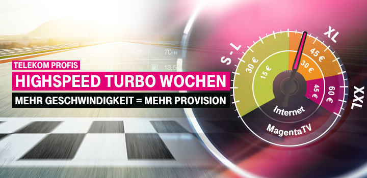 Auf die Pl�tze, fertig, Highspeed Turbo