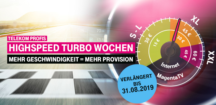 ⛽ Highspeed Turbo Wochen ⛽ - Aufgetankt - Weiter geht�s 