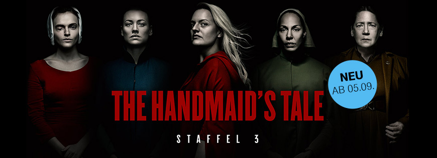 Nur bei MagentaTV - The Handsmaid�s Tale - Staffel 3