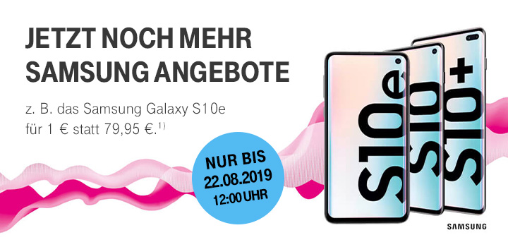 Samsung Angebote - Nur f�r kurze Zeit