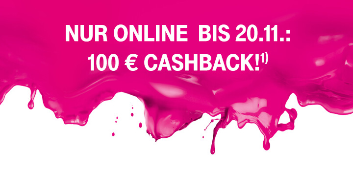 MagentaMobil: 100 � Cashback Aktion