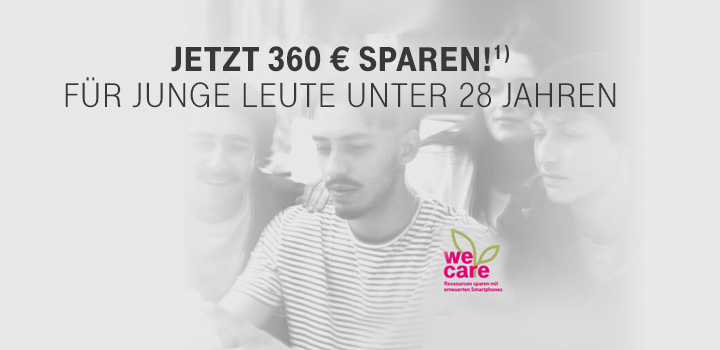 MagentaMobil Young - Jetzt Aktionsrabatt sichern und 360 � sparen