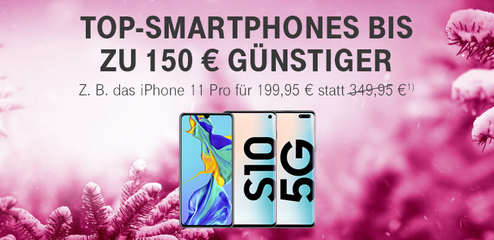 Top-Smartphones bis zu 150 � g�nstiger - Nur f�r kurze Zeit