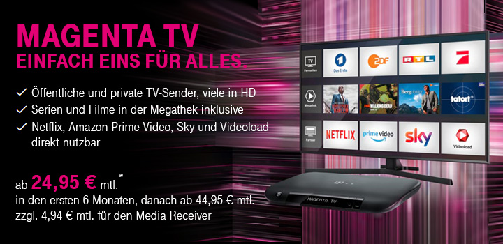 Festnetz-Angebote bis 24.02.2020 | MagentaZuhause ab 19,95 �