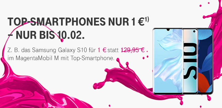 Nur f�r kurze Zeit - Top-Smartphones g�nstiger