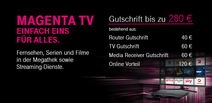 Festnetz-Angebote bis 27.03.2020 | MagentaZuhause ab 19,95 �