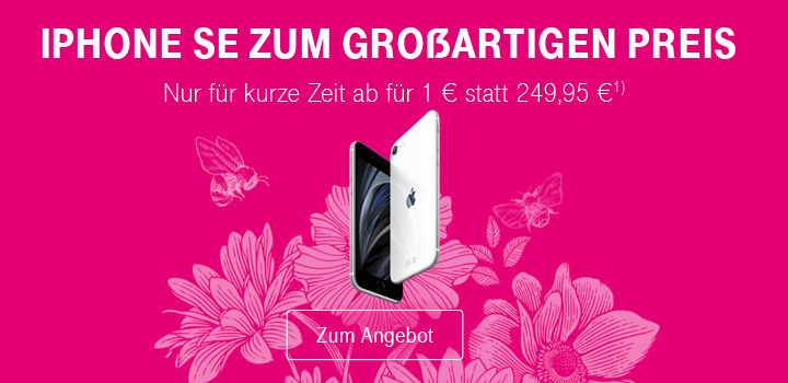Apple iPhone SE zum gro�artigen Preis - Nur f�r kurze Zeit