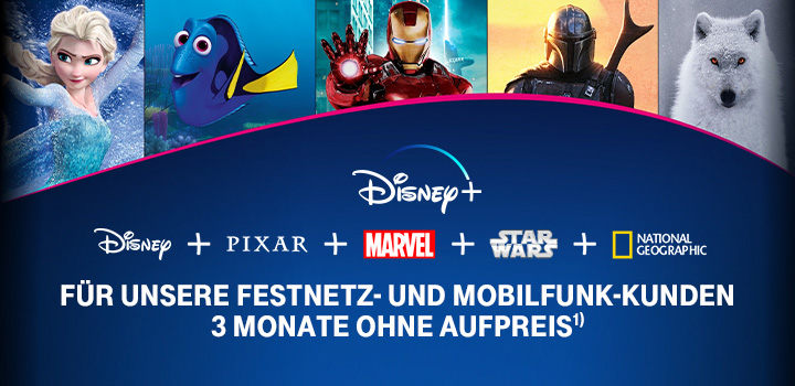 Disney+ 3 Monate ohne Aufpreis � danach dauerhaft f�r nur 5 � im Monat