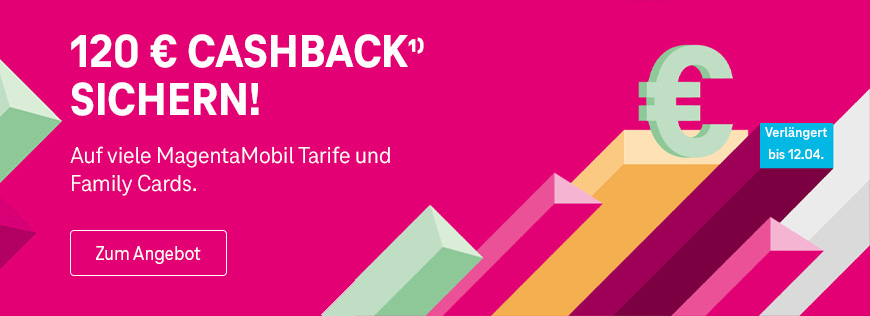 Verl�ngert bis 12.04.2021: 120 � Auszahlung bei Abschluss vieler Mobilfunk-Tarife