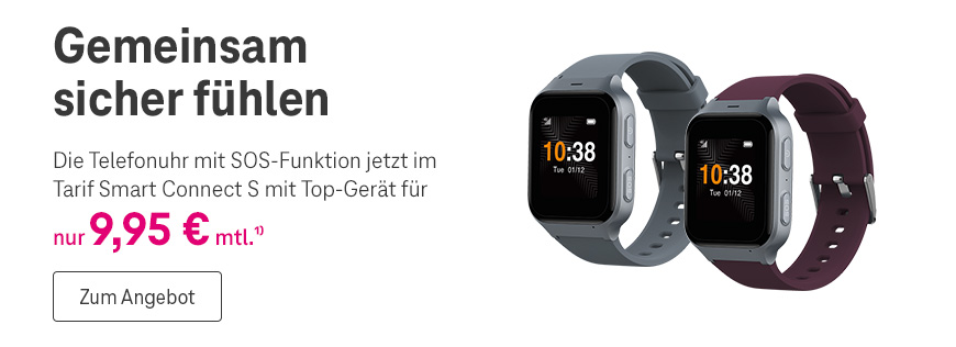 Mit der neuen TCL Safety Watch gemeinsam sicher f�hlen 