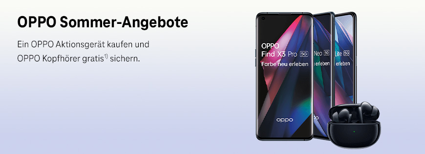 OPPO Sommer-Aktion: OPPO Enco X Kopfh�rer gratis erhalten