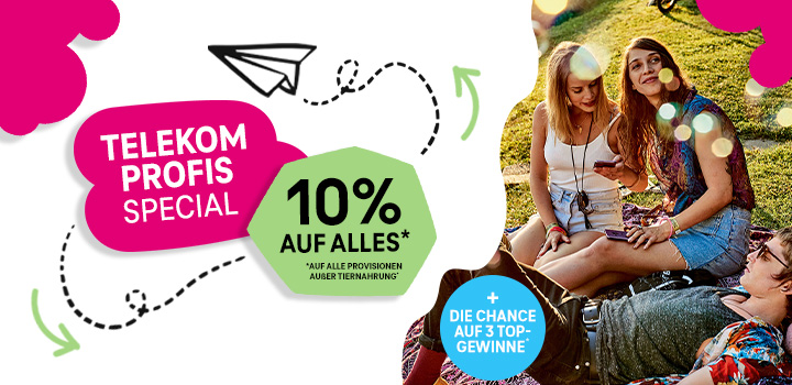 Telekom Profis Special � 10 % auf Alles 💰