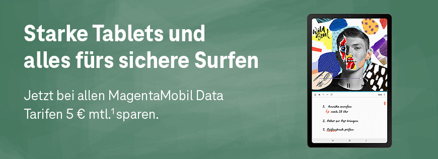 MagentaMobil Data � In den ersten 24 Monaten 120 � sparen