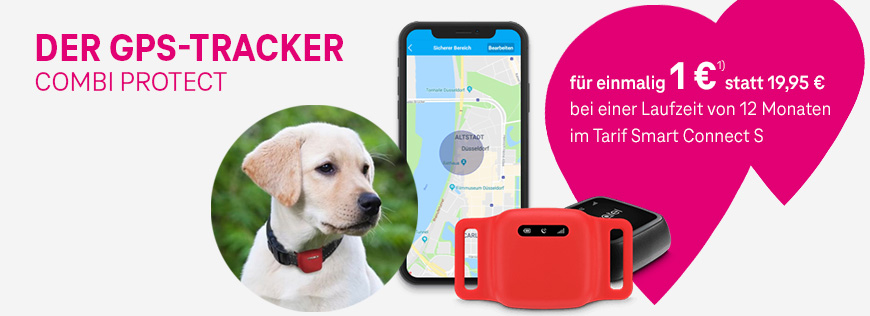 Combi Protect Tracker � Hundeortung leicht gemacht