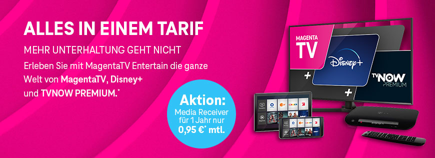Media Receiver Aktion: 1 Jahr monatlich nur 0,95 � zahlen