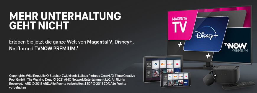 MagentaTV � die Entertainment-Vielfalt im �berblick