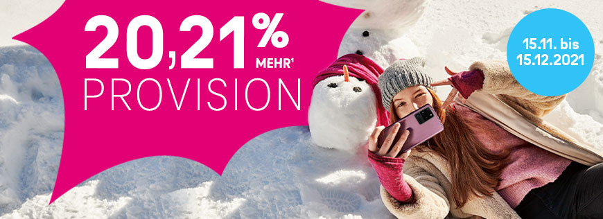 ✨ 20,21 % Provision zus�tzlich � Auf die Vermittlungen, Fertig, Los ✨