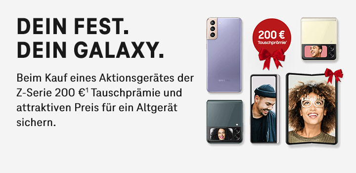 Samsung Galaxy Z-Serie � Aktion verl�ngert