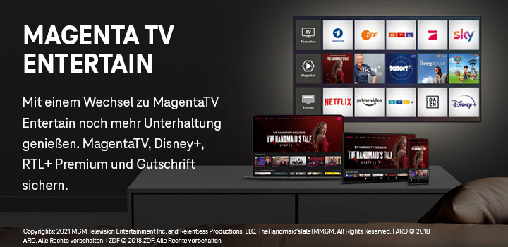 24 � Gutschrift f�r MagentaTV Bestandskunden bei Wechsel auf h�herwertigen Tarif