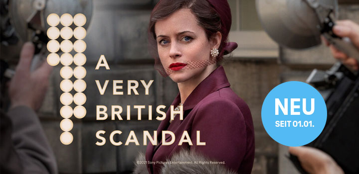 Neue Serie �A Very British Scandal� exklusiv bei MagentaTV 