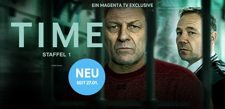 Neue Serie �Time� exklusiv bei MagentaTV
