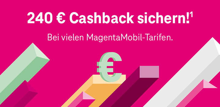 Cashback Aktion - Geld zur�ck beim Tarifabschluss!