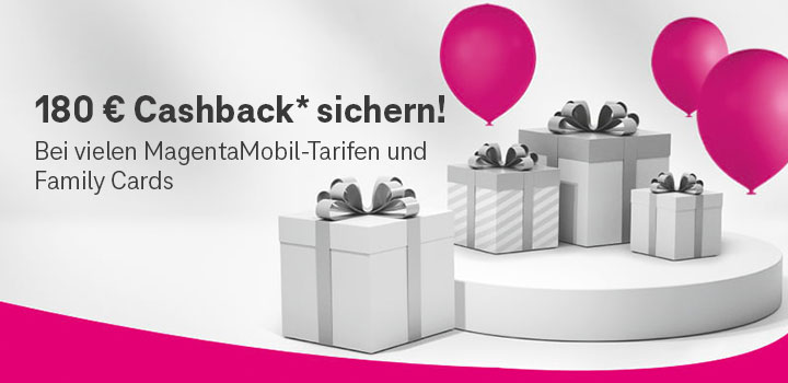180 � zur�ck bei Tarif-Abschluss!