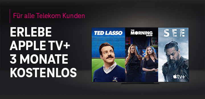 Apple TV+ App ab sofort auf allen Media Receivern verf�gbar