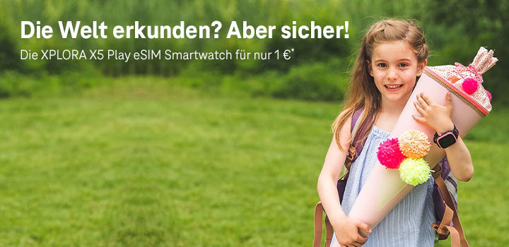 Die GPS-Smartwatch f�r Kinder � Bundle Angebot