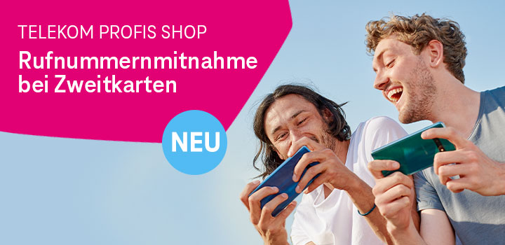 Rufnummernmitnahme jetzt auch f�r Zweitkarten m�glich