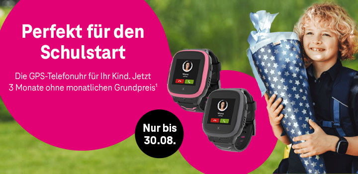 Kids Watch: Die ersten 3 Monate entf�llt der Grundpreis!