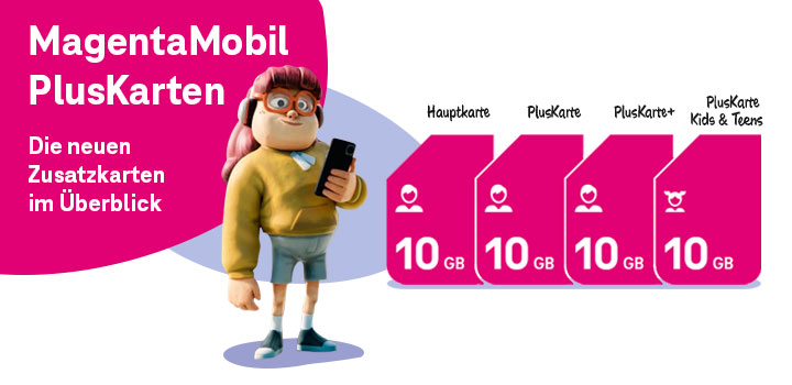 MagentaMobil PlusKarten � Alle Informationen im �berblick