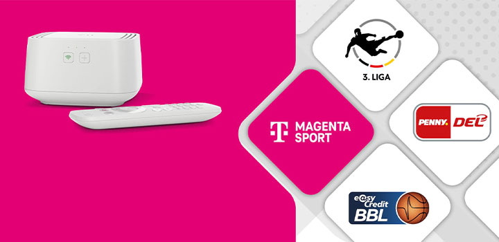 MagentaSport: (Frauen-) Fu�ball, Eishockey, Basketball und vieles mehr live